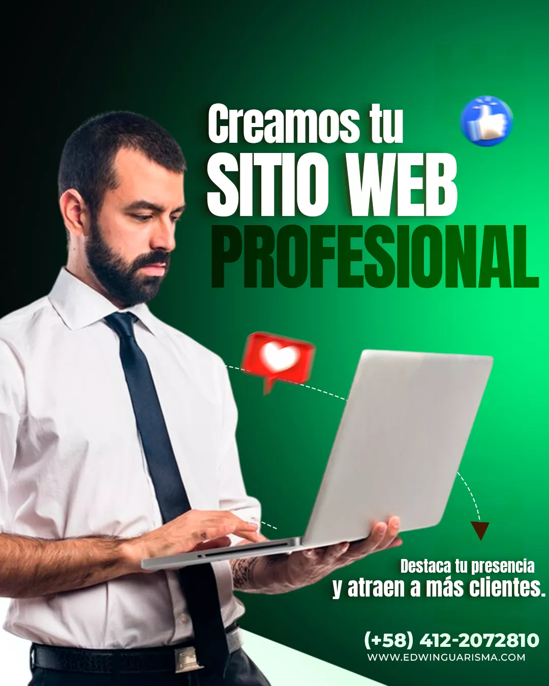 Creacion de paginas webs profesional