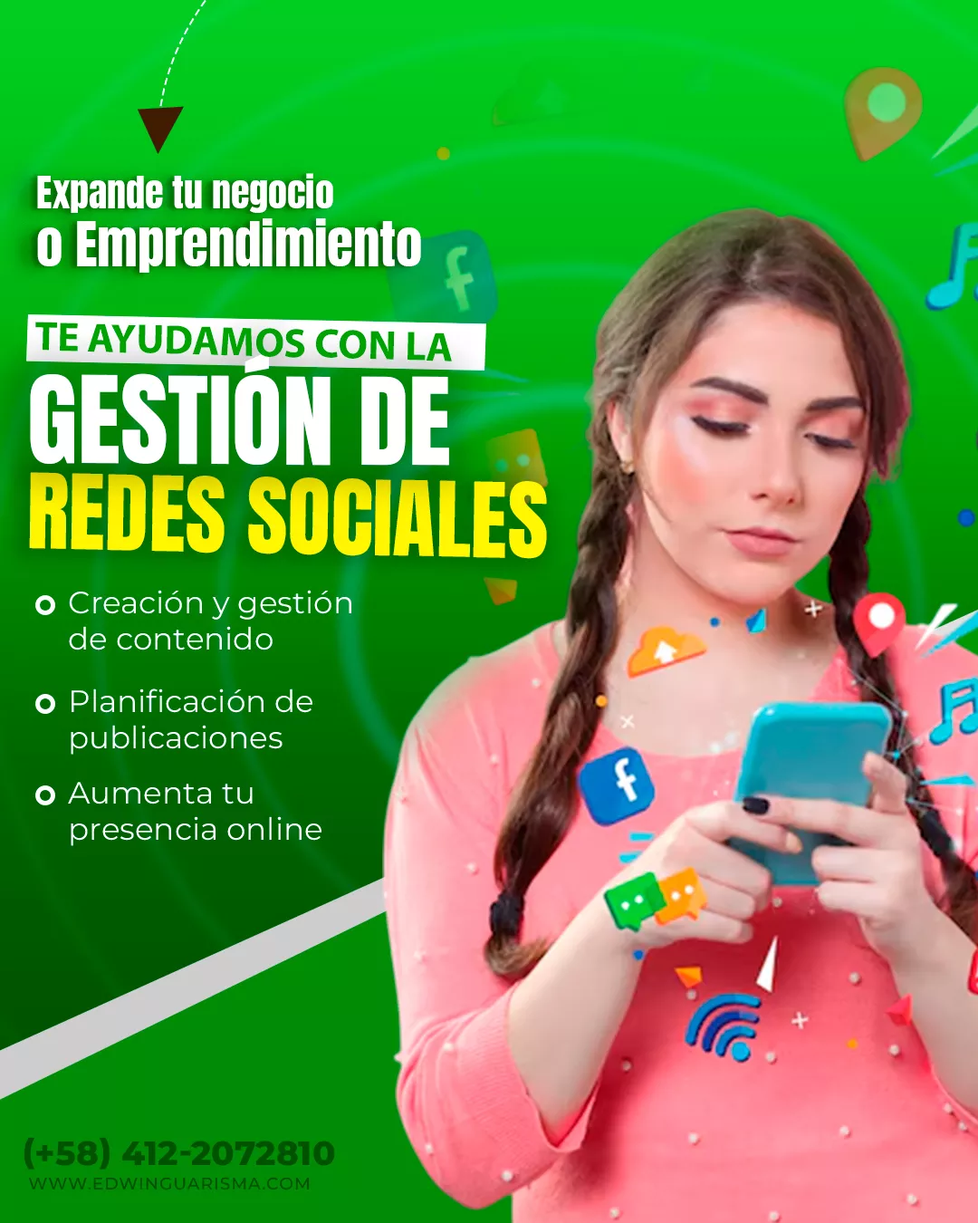 gestion de redes sociales